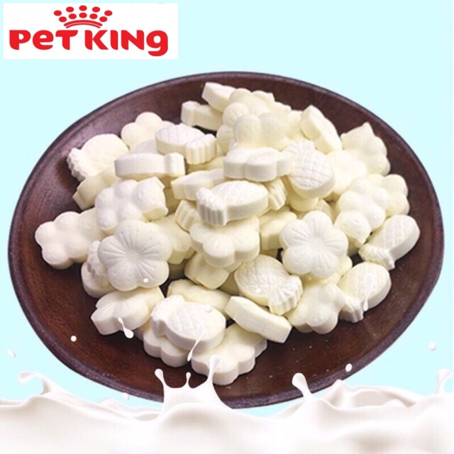 Xương Caxi Sữa Dạng Viên được làm từ Sữa Dê Nguyên Chất 100gr