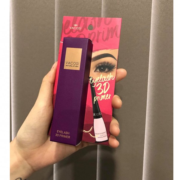 Keo dán mi, kích mí Vacosi Natural Studio Eyelash 3D Adhesive 8ml