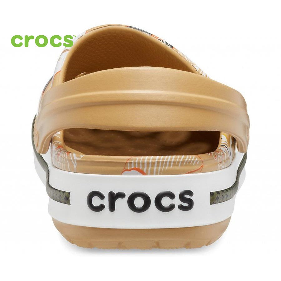 Giày lười clog unisex CROCS Crocband 206397-25W