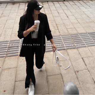 [CHANG TRÒN ] Quần Loe Xẻ Gấu Bigsize