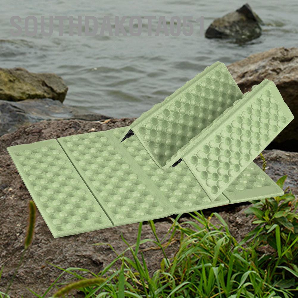 Đệm xốp lót ghế ngồi có thể xếp gọn cắm trại ngoài trời không thấm nước