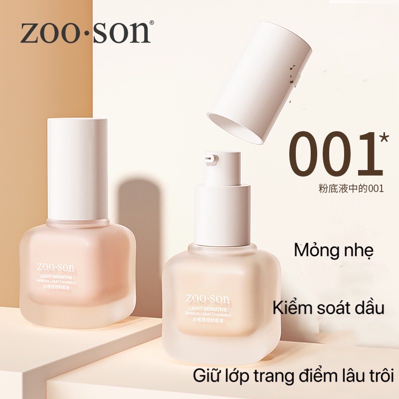 [KN01] Kem nền che khuyết điểm, kem nền nội địa trung Zoo Son kết cấu mỏng nhẹ che phủ cao | BigBuy360 - bigbuy360.vn