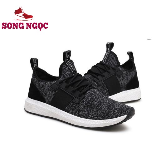 GiàyThể Thao Nam Giày Sneaker 2022 phong cách trẻ hiện đại giữ nhiệt nhẹ êm mềm hd3 mầu chấm xám