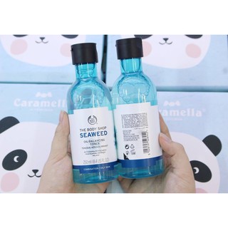 Nước Cân Bằng Da The Body Shop Seaweed Clarifying Toner.