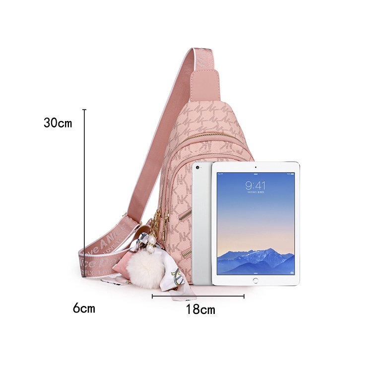 Túi Đeo Chéo Ngực Nhỏ Nhắn Thời Trang Cho Nữ