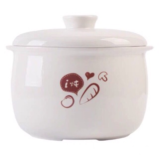 Nồi hầm cháo Bear (nồi cách thuỷ, nồi nấu cháo chậm) dung tích 0.8L