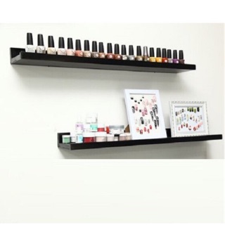 Kệ Treo Tường Trưng Bày Mỹ Phẩm - Kệ Nail Cao Cấp Bộ 2 thanh dài 60cm