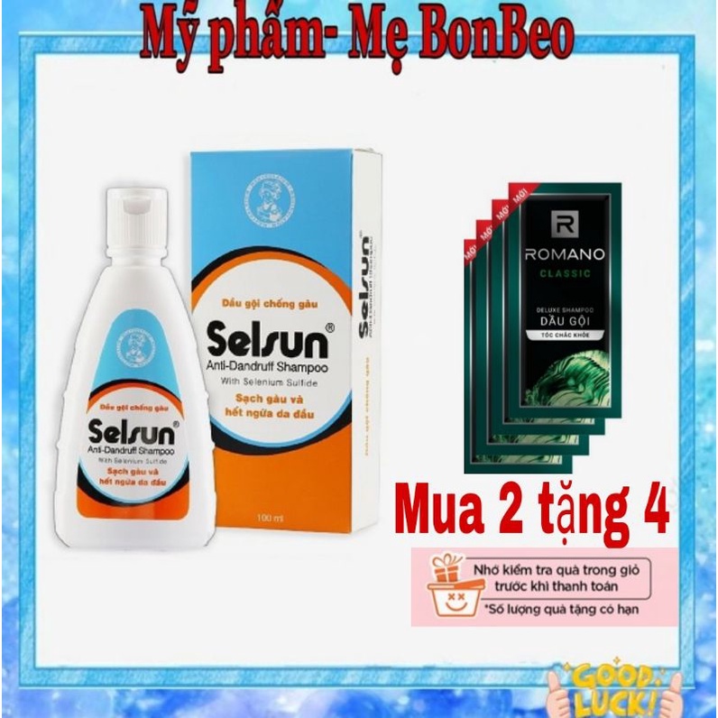 Dầu Gội Chống Gàu Selsun 50ml/100ml ( chính hãng)