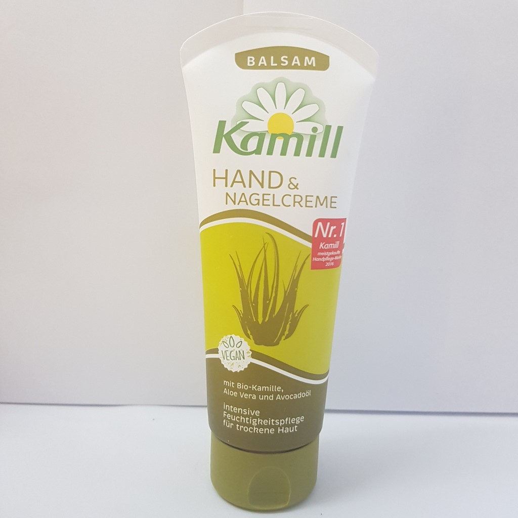 Kem Dưỡng Tay Kamill Classic Hand &amp; Nagelcreme Đức 100ml