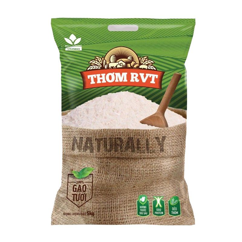 Gạo RVT 100% Chuẩn Gạo Tươi