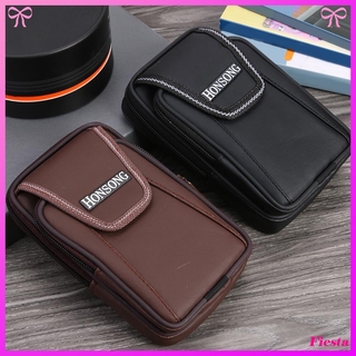 Ví Da Pu Đựng Điện Thoại Thời Trang Cho Nam