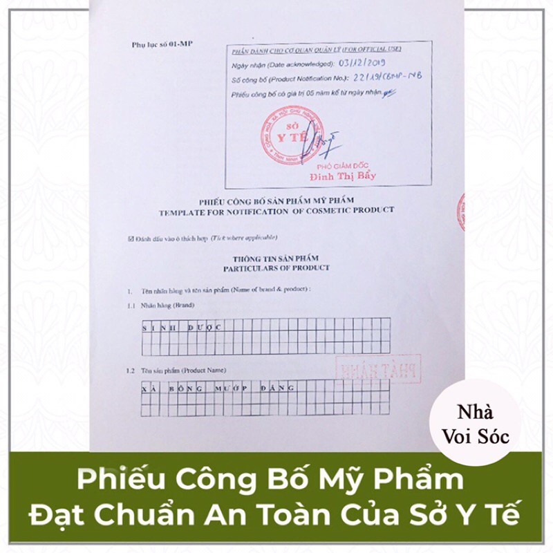 [Chính hãng] Xà Phòng Xà bông Mướp Đắng Organic sạch mát da, sát khuẩn, ngừa mụn lưng, rôm sảy mề đay dạng sáp (100gr) 