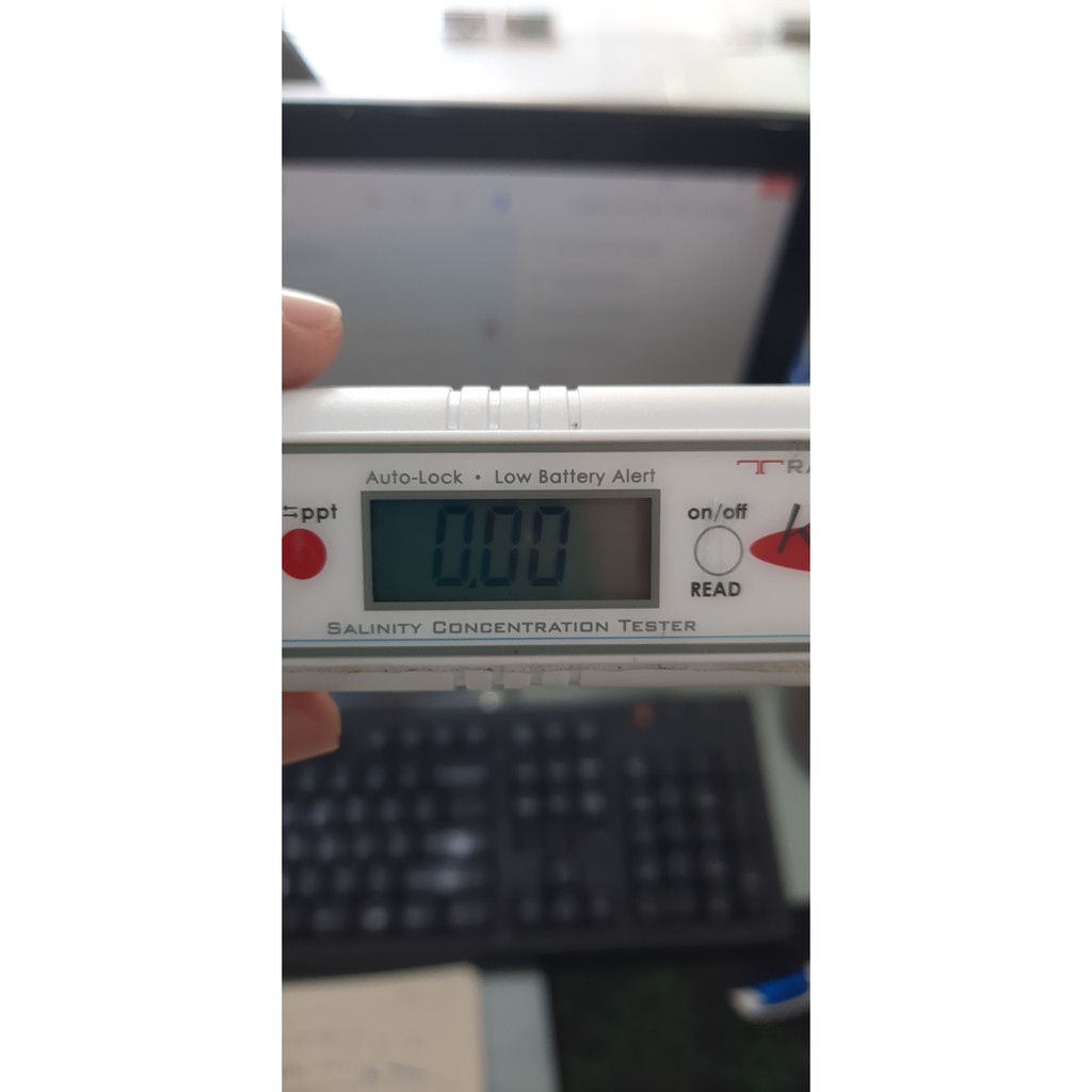 MÁY ĐO ĐỘ MẶN KoiMedic