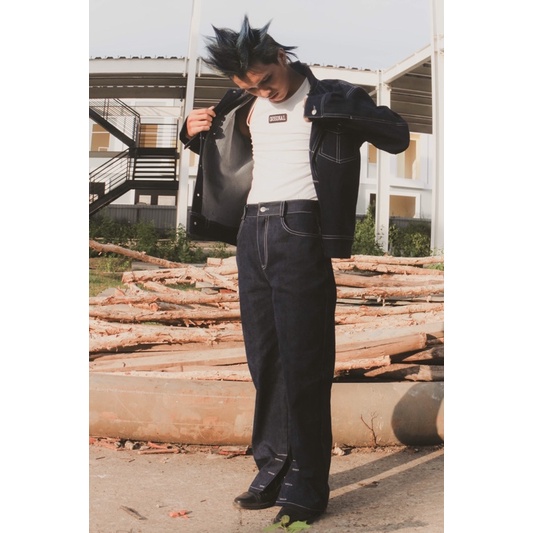 Set bộ Indigo Denim