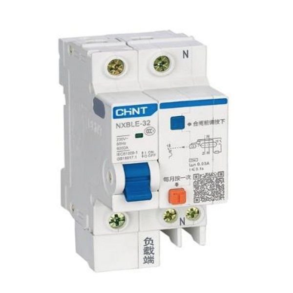 ATTOMAT CHỐNG DÒ NXBLE-32 1P+N 25A