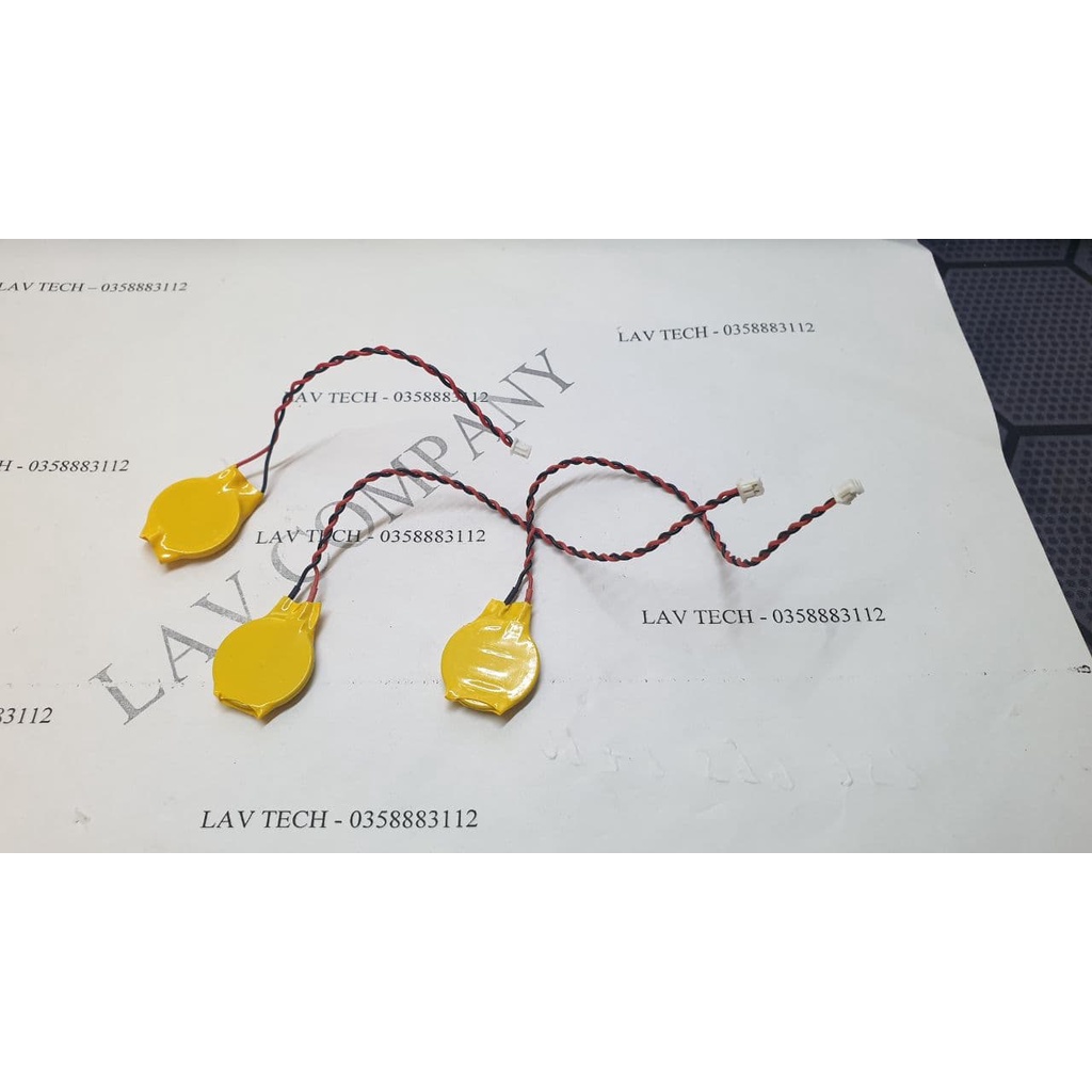 Pin Cmos CR2032 3V Có Dây Mới