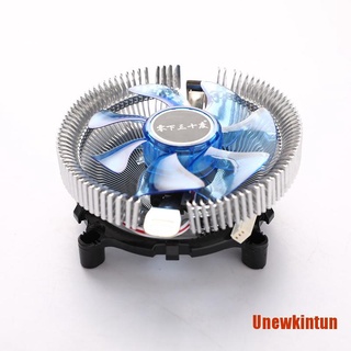 Quạt TảN NhiệT ĐèN LED Cho CPU MáY TíNh