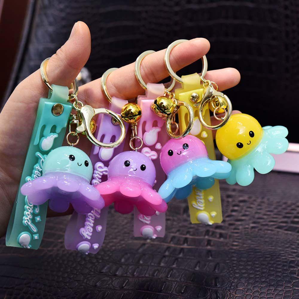 Móc Khóa Hình Bạch Tuộc QUINTON Dễ Thương