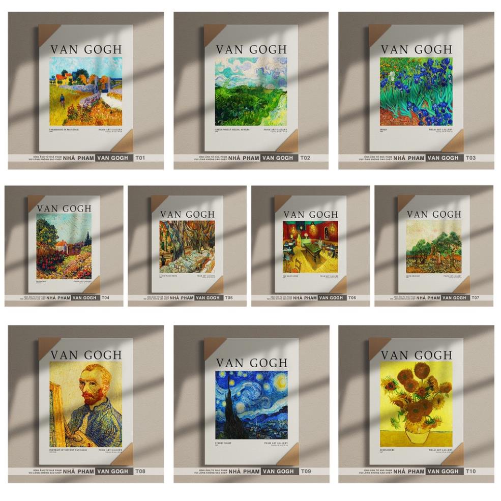 TRANH CANVAS VAN GOGH
