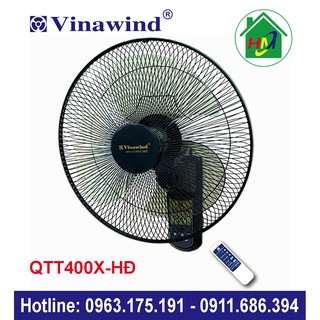 QUẠT TREO TƯỜNG VINAWIND QTT400X-HD