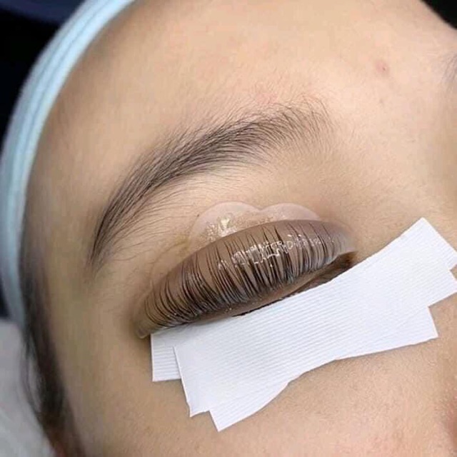 SET UỐN MI + PHỦ ĐEN