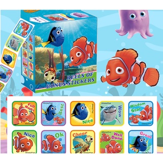 CUỘN 200 miếng STICKER CÁC NHÂN VẬT HOẠT HÌNH CHO BÉ dính dán