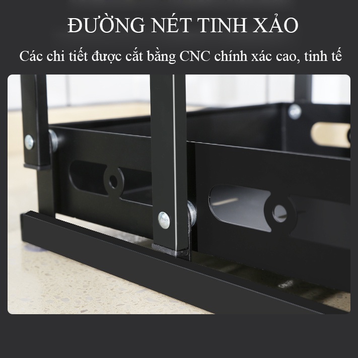Kệ Gia Vị Gấp Gọn HP7979  Giá Để Gia Vị Cai Lọ Dụng Cụ Nhà Bếp Chuyên Dụng , Tính Năng Gấp Gọn Thông Minh