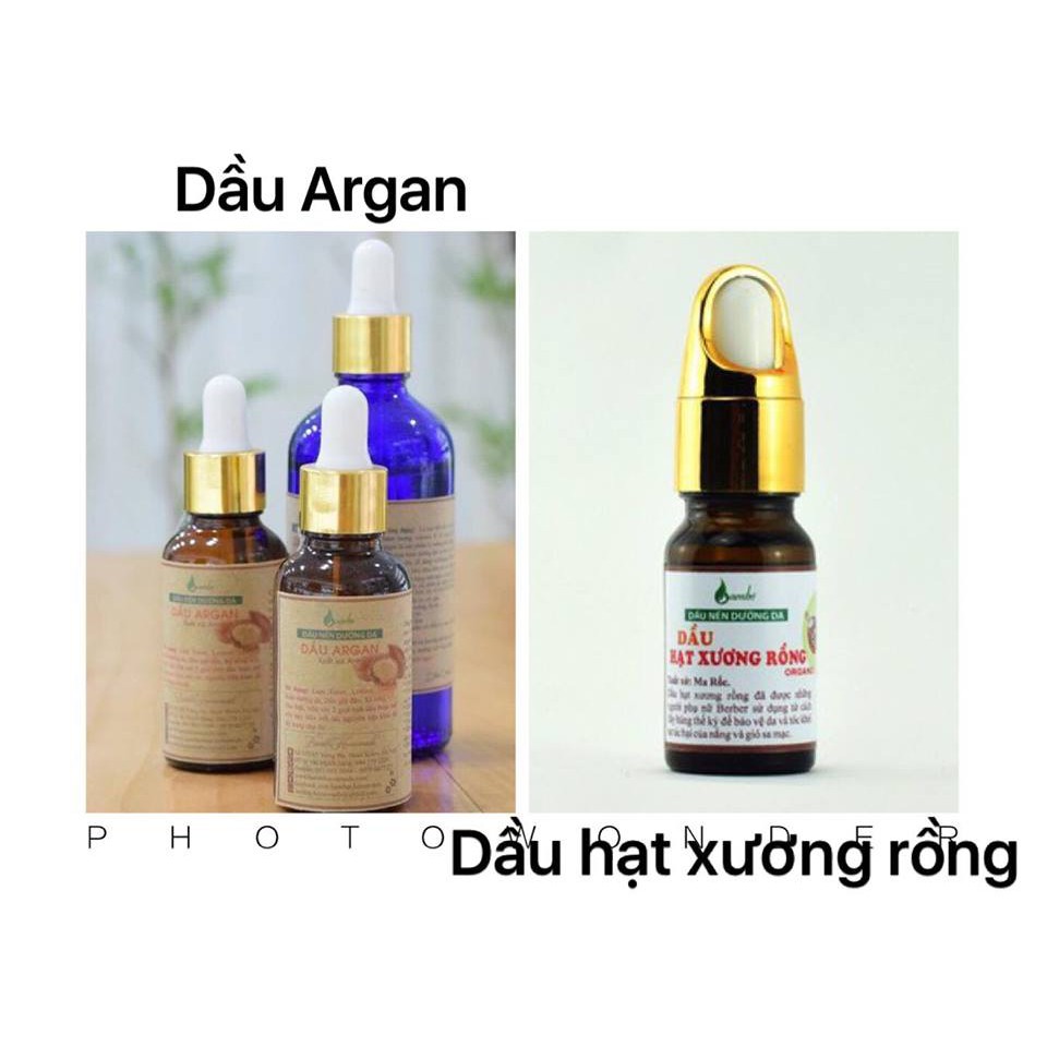 DẦU ARGAN + DẦU HẠT XƯƠNG RỒNG