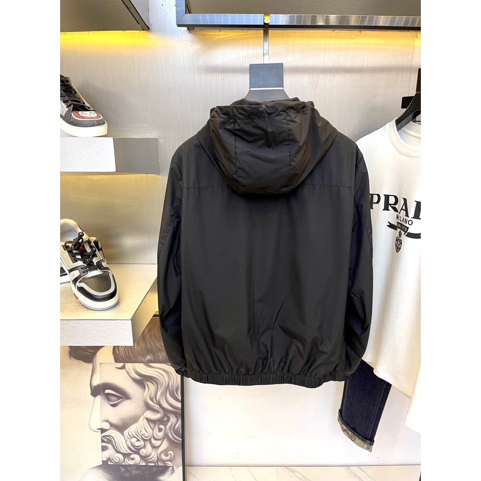 Áo khoác nam thời trang cao cấp PRADA kiểu dáng trẻ trung, năng động