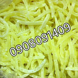 Mứt Dừa Tăm Hai Nga 500gr