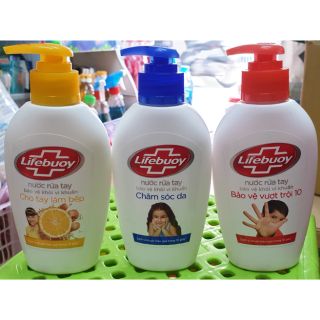 Nước Rửa Tay Lifebuoy 180g