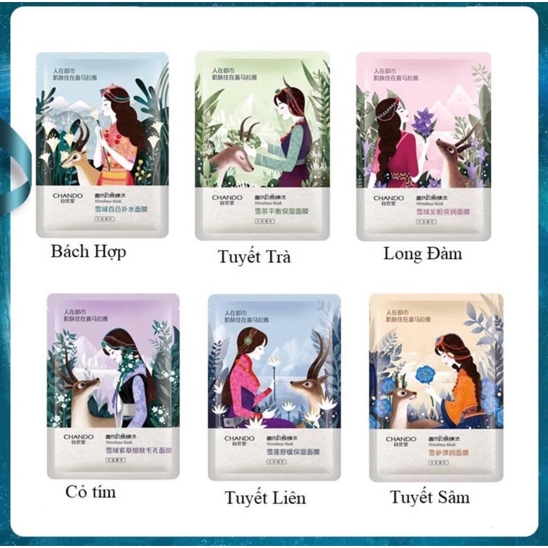 mặt nạ chando