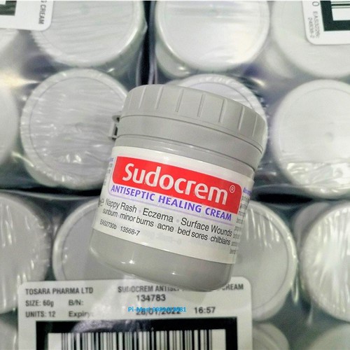 Kem Sudocrem 60g - Kem Hỗ Trợ Giảm Hăm, chàm, kê Cho Trẻ