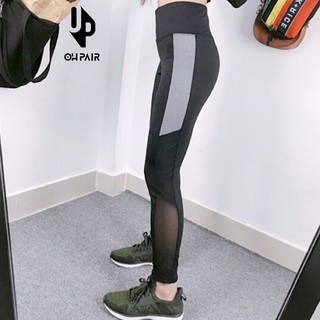 Quần tập Gym, Yoga, Aerobic nữ vnxk (cạp cao, nâng mông) OPY43