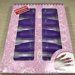 Kẹp ủ phá gel tay ( 10 ngón)