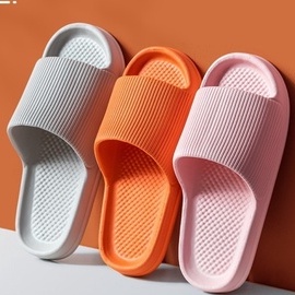 Dép Đi Trong Nhà Đế Dày Chống Trượt Thời Trang Mùa Hè Cho Nam Và Nữ