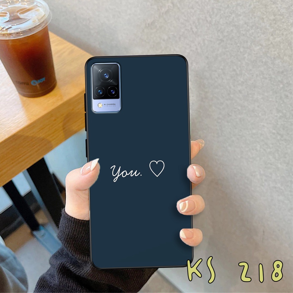 Ốp lưng Vivo V20 - Vivo V20e - Vivo V21 - Ốp in hình Trái tim  siêu dễ thương