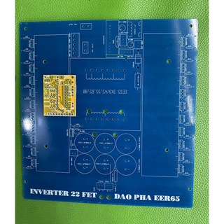 PCB MẠCH KÍCH ĐIỆN 22F NHỎ E65 - linh kiện điện tử QUỲNH DIỄN