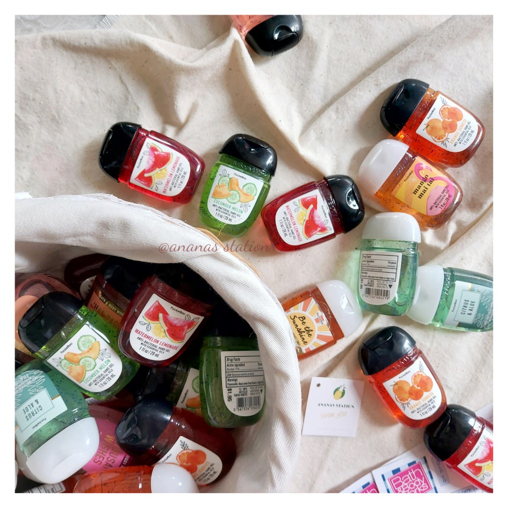 Nước rửa tay khô - Hand Gel Bath and Body Works 29ml | BigBuy360 - bigbuy360.vn