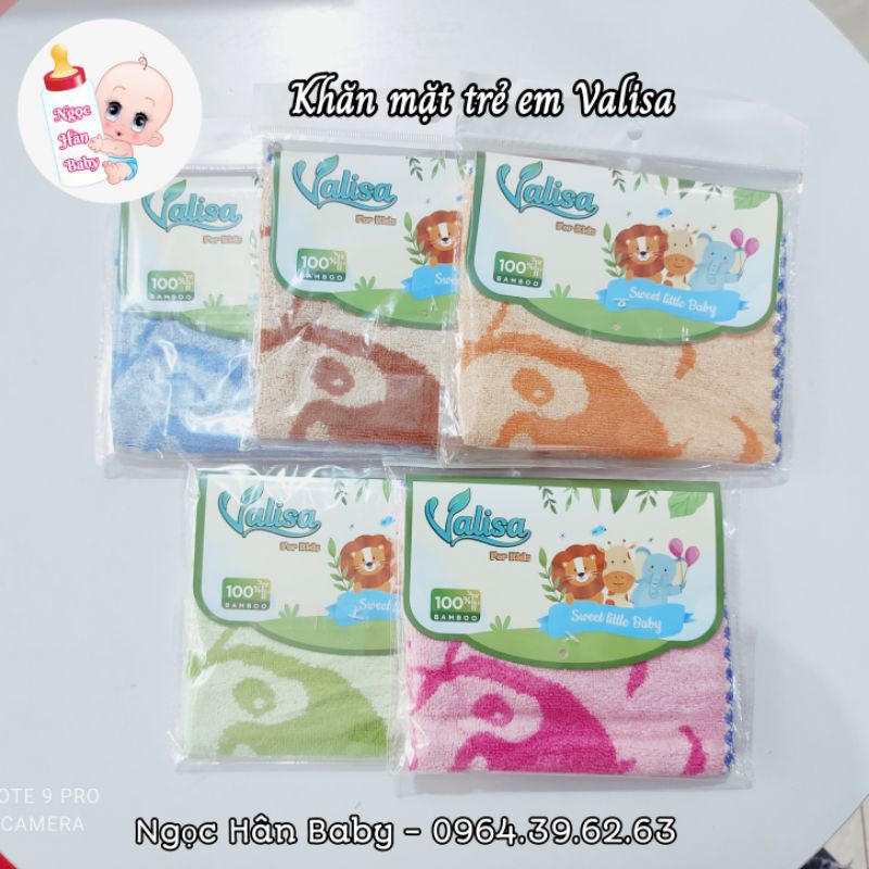 Khăn mặt trẻ em Valisa