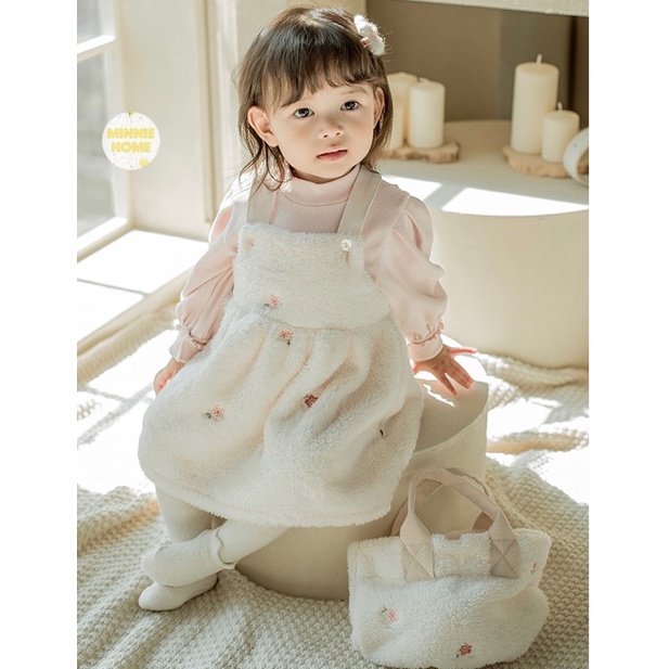 Túi xách lông trẻ em Hàn Quốc Happyprince