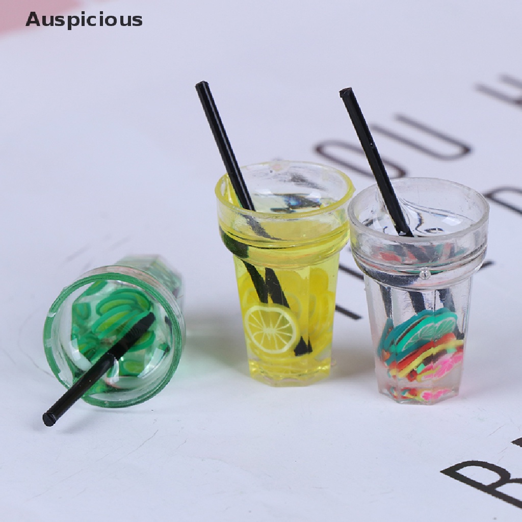 Mô Hình Ly Nước Mini Tỉ Lệ 1: 12 Trang Trí Nhà Búp Bê
