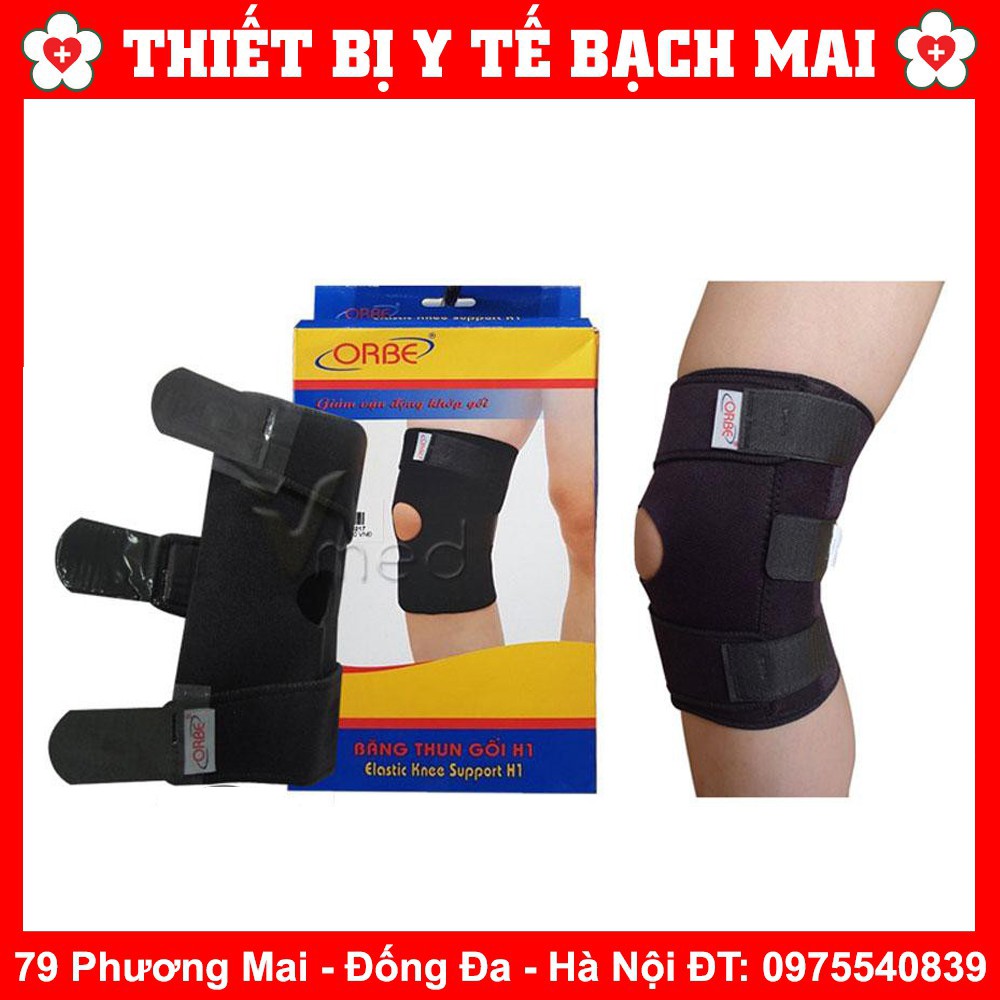 Băng Thun Gối Orbe H2 Hỗ Trợ Bảo Vệ Khớp Gối