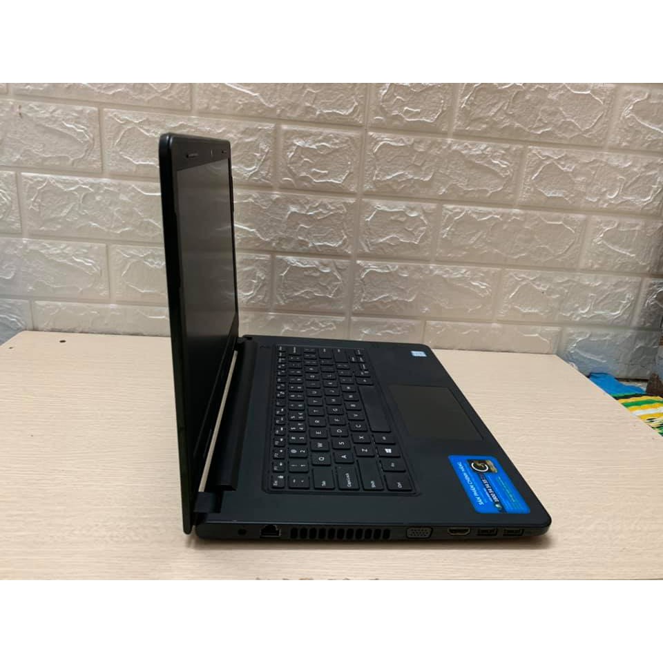 Laptop Dell Vostro 3468 Core i3-7100U, ram 4Gb, ổ cứng HDD1000Gb, 14 inch ~ máy đẹp 99% còn nguyên tem FPT