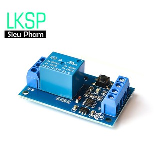 Modul Bật Tắt Relay Tự Giữ