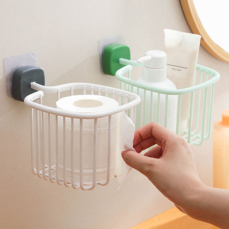 Giá Treo Cuộn Giấy Vệ Sinh Đa Năng Tiện Dụng