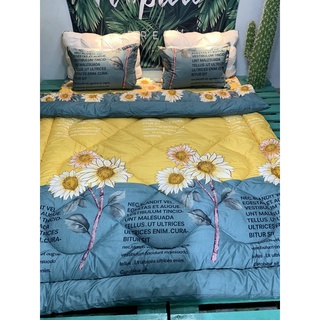 Bộ Chăn Phao Ga Gối Poly Set 5 Món nhiều mẫu lựa chọn