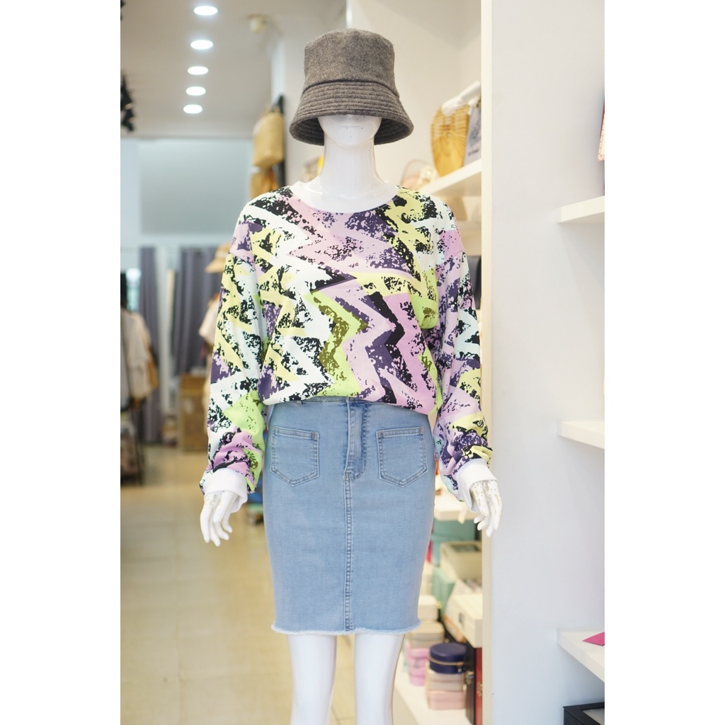 Áo sweater Nữ  màu sắc 109
