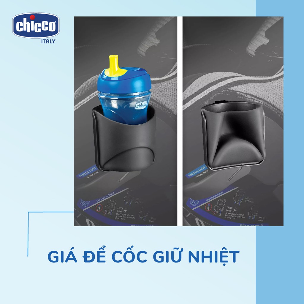 Ghế ngồi ô tô từ sơ sinh Chicco NextFit Max Zip Air