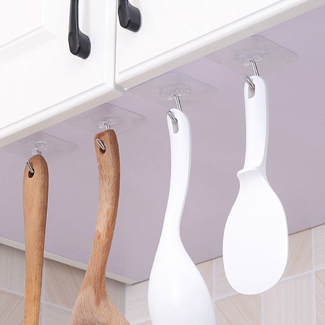 Móc Treo Dụng Cụ Dán Tường Tiện Dụng